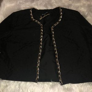 black jacket